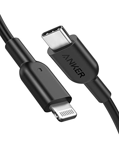 ANKER USB C TO CABO DE LAVERSO [3FT MFI Certified]