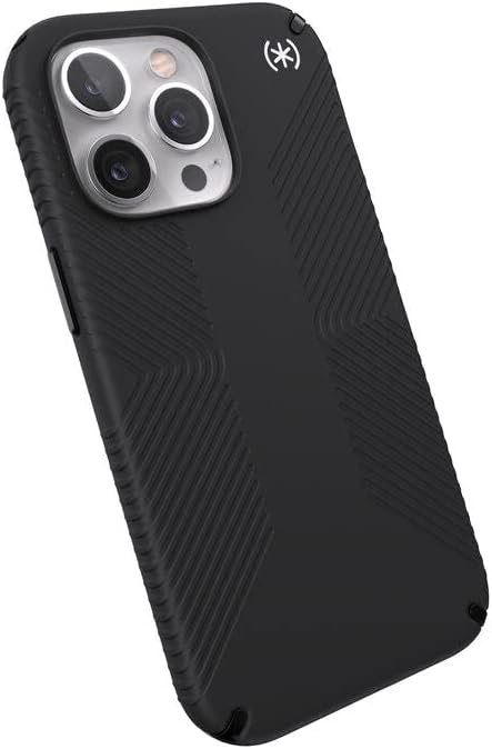 Presidio2 Grip compatível com MagSafe iPhone 13 Pro Max Cases Black/White