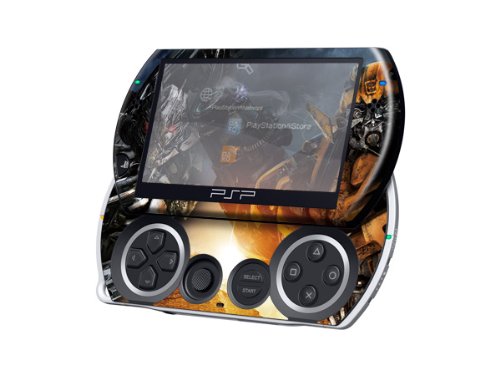 Transformers Design Decal Skin Stick para o Sony PSP Go