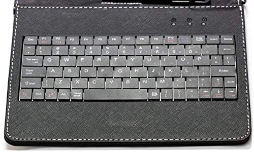 Caixa de teclado preto da Navitech compatível com xiaomi mi pad 4 mais 10,1 comprimido