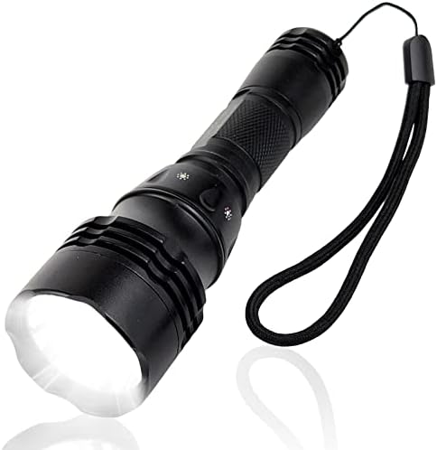 Lanterna de mergulho - 1000 lúmens lanterna LED - lanterna de mergulho - lanterna recarregável de liga