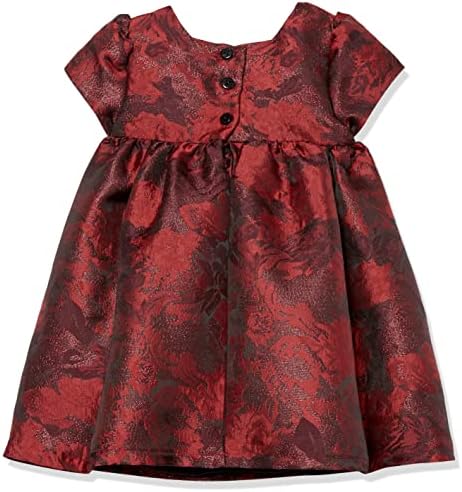 Pippa & Julie Baby Girls 'Holiday Christmas Vestre, Fit and Flare Silhouette