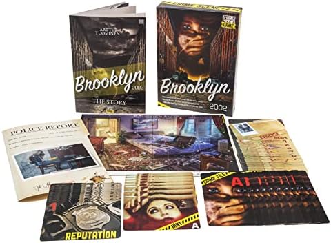 TATIC Games 58421 Cenário do crime Brooklyn, multicolor