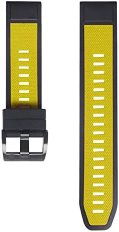 Aehon novo 22 26mm Silicone Fit Watch Band para Fenix ​​6x 6 Pro 5x 5 mais 3HR D2 Tactix Delta Enduro Wrist Bands