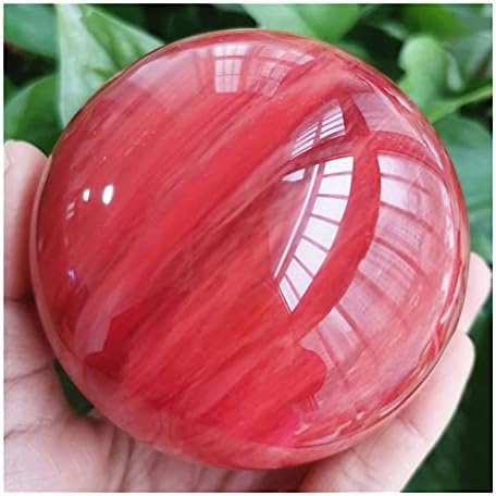 Ashrxn Stone artesanato de qualidade mágica magia de derretimento de bola de cristal esfera ornamentos de energia