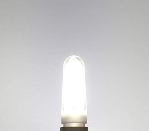 Lâmpadas de led G9 G9 Dimmível 4W Luz de milho de 6000k de 6000k de 4W para sala de estar de iluminação doméstica,