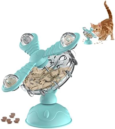 Brinquedos de enriquecimento de gatos MAPOPET, alimentador de gatos interativos para gatos internos,