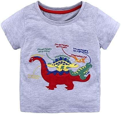 Camisas de Páscoa para crianças meninas de desenho animado animais engraçados camisetas de manga