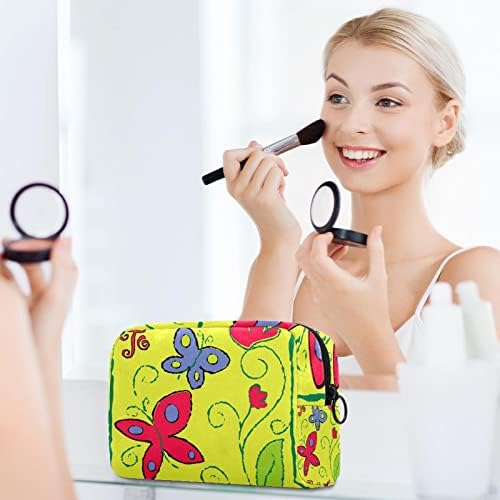 TBOUOBT Sacos cosméticos para mulheres, Bolsa de maquiagem Acessórios para bolsas de higiene pessoal Acessórios