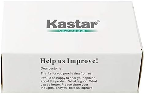 KASTAR HOME Recarregável Recarrega o telefone do telefone Substituição da bateria para UNIDEN BT1011 AT-3201 AT-3211-2