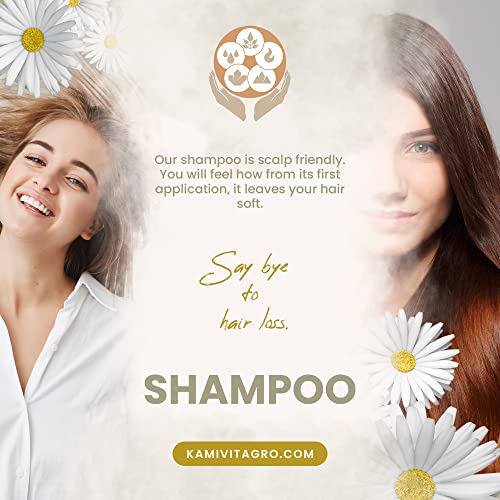 Cabelo Kamivitagro Anti -Shampoo Anti Anti Cabelo