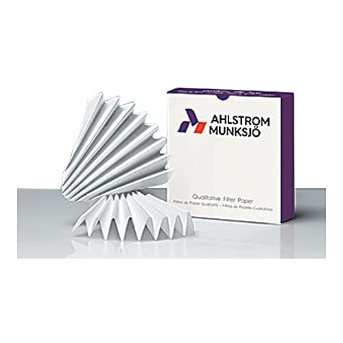 AHLSTOM-MUNKSJö 5620-3850 Papel de filtro canelado pré-completo, grau 562, 38,5 cm de diâmetro