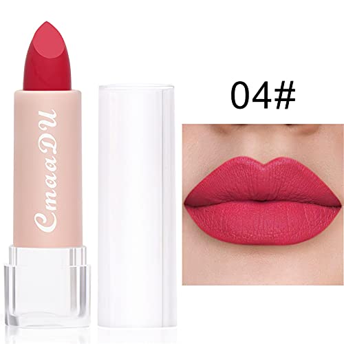 Zitiany 15 cores semi-matte batom lip gloss velvet vegano vermelho fosco de batom para mulheres