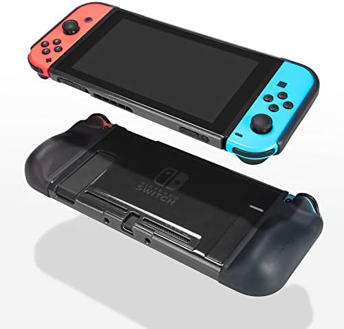 Caso para Nintendo Switch - Innoaura 7in1 Conjunto de proteção, incluindo capa de tpu, protetor
