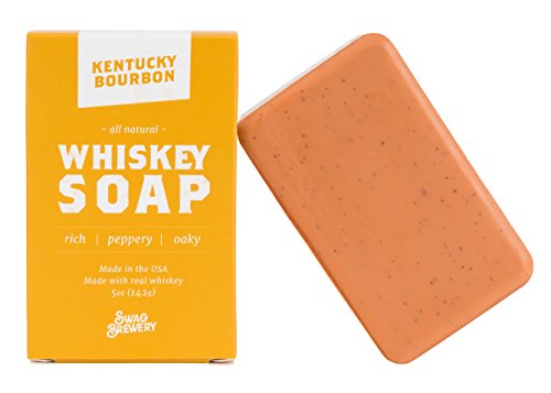 Kentucky Bourbon Whisky Soap | Grande presente de homens para uísque, bourbon e amantes escoceses | Tudo natural