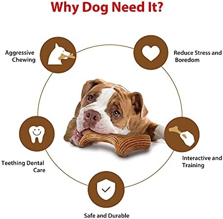 Brinquedos de cães resistentes para gigwi para mastigadores agressivos, limpeza de dentes de brinquedo para cães