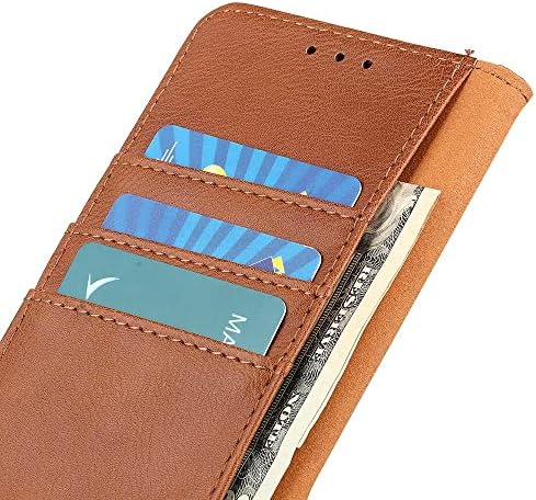 Caixa de carteira de flip de telefone Compatível com estojo de carteira Vivo S15E 5G, coldre de correio de