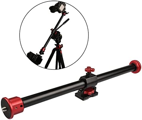 Ｋｌｋｃｍｓ Arm de tripé horizontal, 3/8 de suporte para parafuso Tripé Brand Stand para câmera, estúdio de