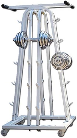 Torre de peso móvel destacável de suporte de aço multifuncional