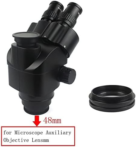 Kit de acessórios para microscópio para adultos estéreo microscópio lente objetiva lente protetora