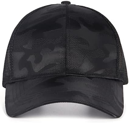 Zylioo XXL Camuflagem de tamanho grande, Capinho de beisebol, chapéu de camuflagem militar para grandes cabeças