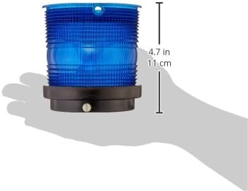 Edwards Sinalização 101sinb-E1 12V DC Incandescent Stacklight, azul