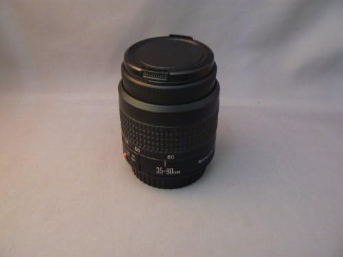 Canon Inc. Canon Zoom Lens EF 35-80mm 1: 4-5.6 III Lente da câmera Canon para Canon Eos Rebel GII