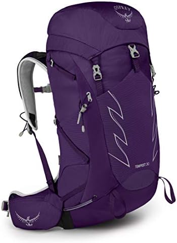 Osprey Tempest 30 Women's Hucking Backpack Violac Purple, X-Small/Small
