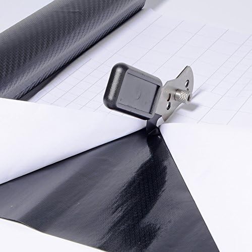 Cutter de papel de embrulho de foshio, ferramenta de cortador de pregos de presente de chapéu de papel de vinil