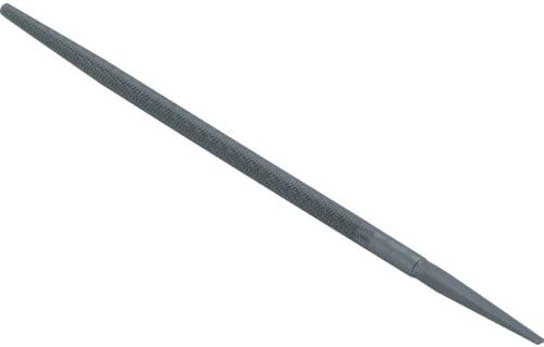 Trusco TMA150-02 Arquivo de ferro, redondo, médio, comprimento da lâmina: 5,9 polegadas