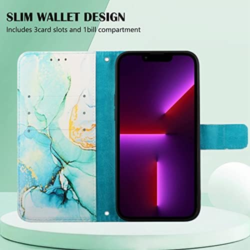 ASDSINFOR SAMSUNG Galaxy S23 Ultra Caso, Caixa Samsung S23 Ultra Wallet, Cartões de crédito Kickstand Shopfroof