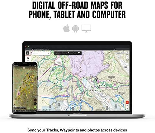 Onx Offroad App: Associação de mapas digitais para todos os 50 estados para telefone, tablet e computador com