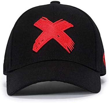 Quanhaigou Baseball Cap hat chapéu de moda ajustável Chapéus para homens Mulheres Crucker pólo