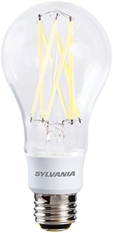 Sylvania liderou a lâmpada A21 de 3 vias de Truwave Series, 40/60/100w Eficiente 6.5/9/13w, base média,