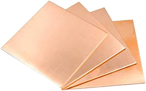 Placa Brass Placa de cobre Metal 99,9% Placa de folha de Cu pura amplamente utilizada na produção de