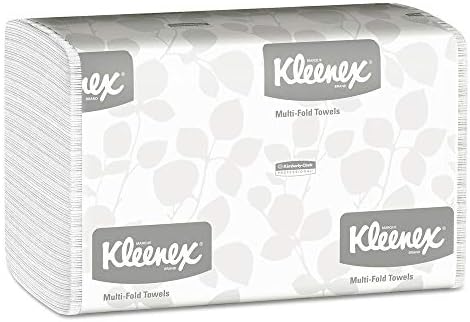 Toalhas multifoloras de Kleenex