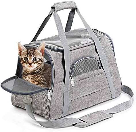 Produtos Kbree em estoque novo bolsa de gato portátil Bolsa de fraldas respirável de animais de estimação segurando