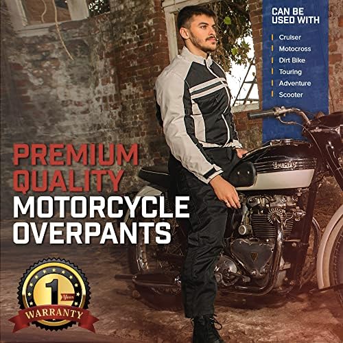 Calças de motocicleta de malha para moto-mortocross de moto de moto-motocicleta de moto-motocicleta
