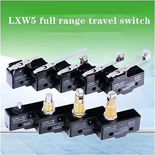 SHUBIAO MICRO SWITCHES 1PCS LXW5 Chave de viagem Limitada Micro interruptor LXW5-11Q1 LXW5-11Q2 LXW5-11D 11M
