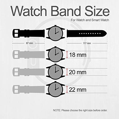 CA0205 Novo Baseball Leather & Silicone Smart Watch Band Strap for Garmin Approach S40, Forerunner
