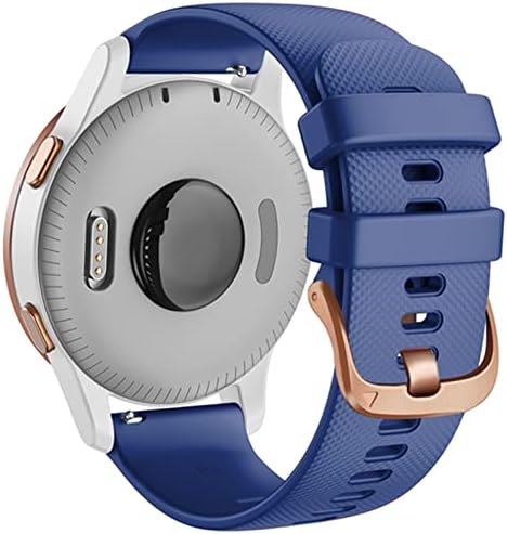 Dfamin 18 mm de pulso de silicone de 20 mm para Garmin Vivoactive 3 4S Garmin Venu Smart Watch