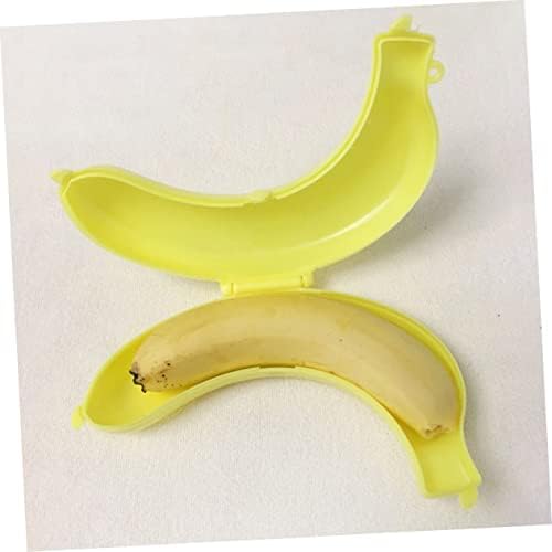 Bestonzon Cajas Organizadoras 3 Organizador de Bin Banana Titular de banana Case de protector de banana