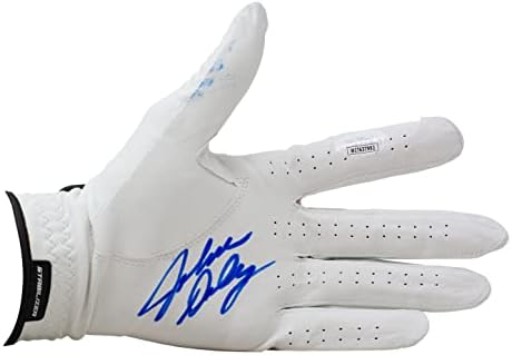 John Daly assinou a mão branca da mão esquerda Golfe JSA ITP WIT637992