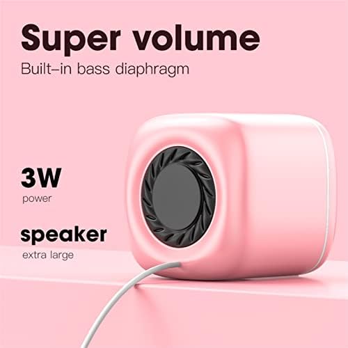 Zylyzf USB Computer Speaker para laptop PC Subwoofer Wired Music Player Speakers Deep Bass Sound