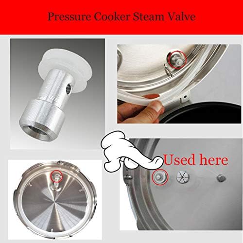 Válvula de vapor de panela de pressão Universal Floater e Sealador para panela de pressão XL, YBD60-100, PPC780, PPC770, PPC790