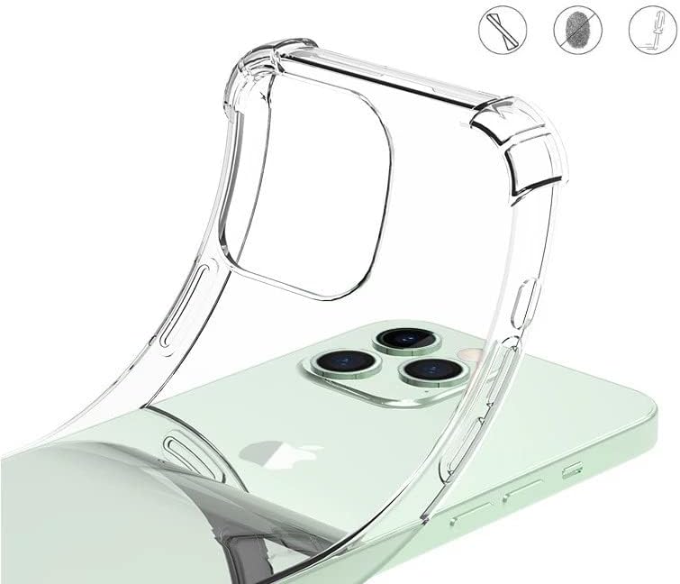 GEND Ultra Clear projetado para iPhone 14 Pro Max Case, capa de telefone não amarelada para Apple iPhone 14 Pro