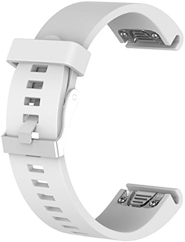 Compatível com Garmin Instinct 2s Solar Watch Band, ajuste ajustável de 20mm de ajuste rápido de silicone