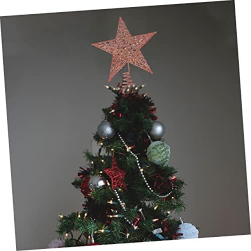 Unomor 3pcs decoração de natal decoração de estrela pingente de ornamento estrela árvore de estrela
