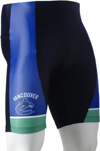 NHL Vancouver Canucks Shorts de ciclismo masculino