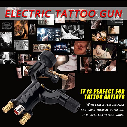 Máquina de tatuagem rotativa, 3 cores RCA Cord Tattoo Liner & Shader Machine, Motor de tatuagem de artista,